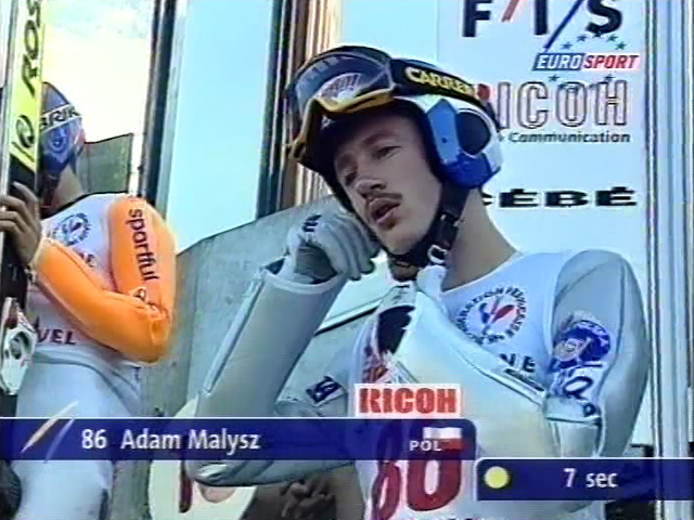 Adam Małysz (Eurosport)